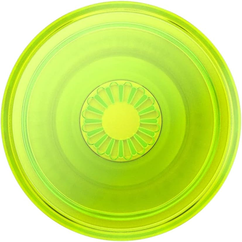 Translucent Phone Grip with Expanding Kickstand,  for Phone, Translucent Popgrip - Blazing Lime