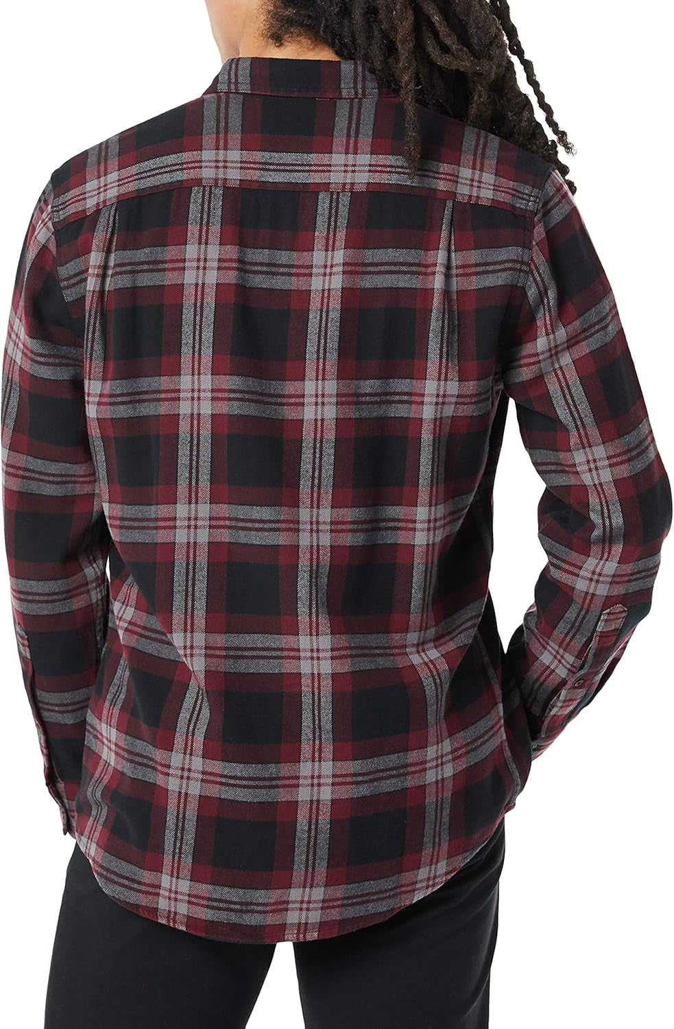 Men'S Long-Sleeve Flannel Shirt (Available in Big & Tall)