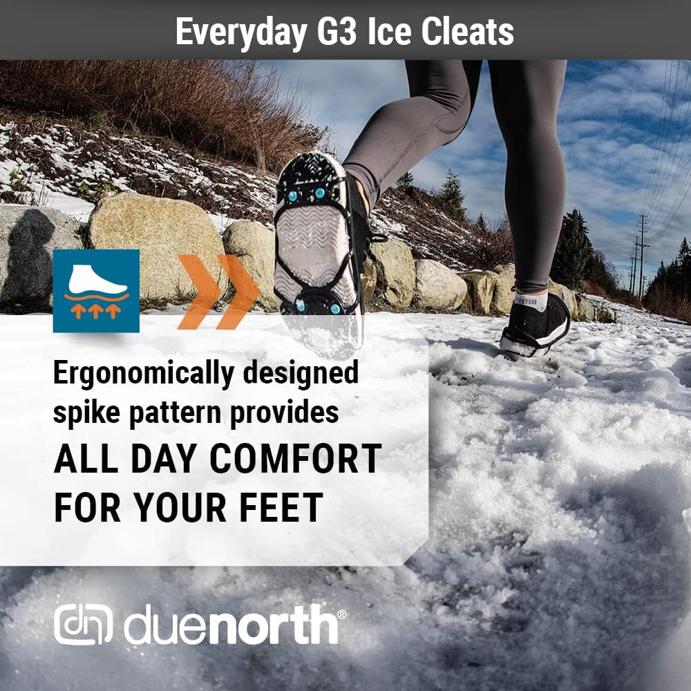 Everyday G3 Ice and Snow Traction Aid