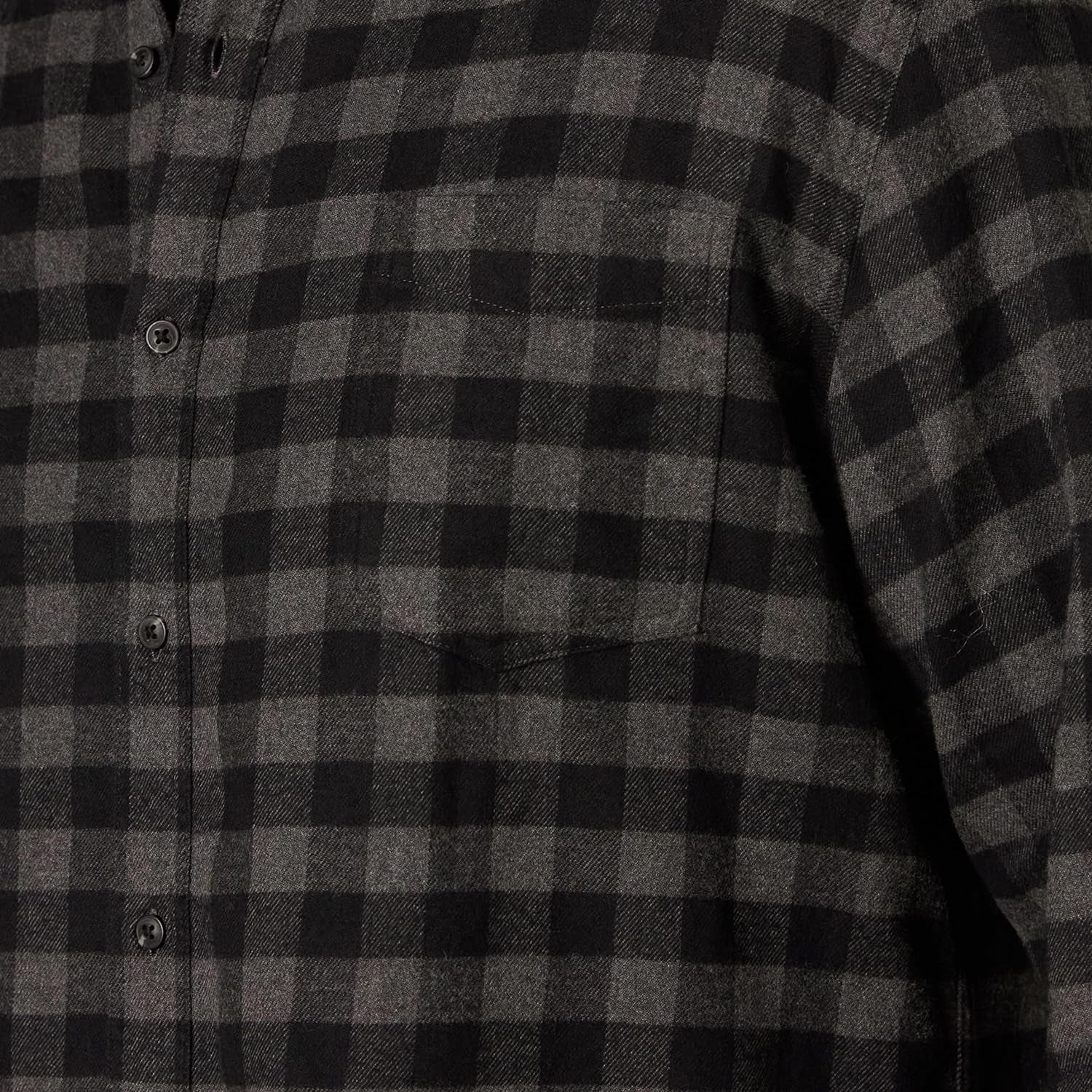 Men'S Long-Sleeve Flannel Shirt (Available in Big & Tall)