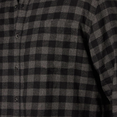 Men'S Long-Sleeve Flannel Shirt (Available in Big & Tall)