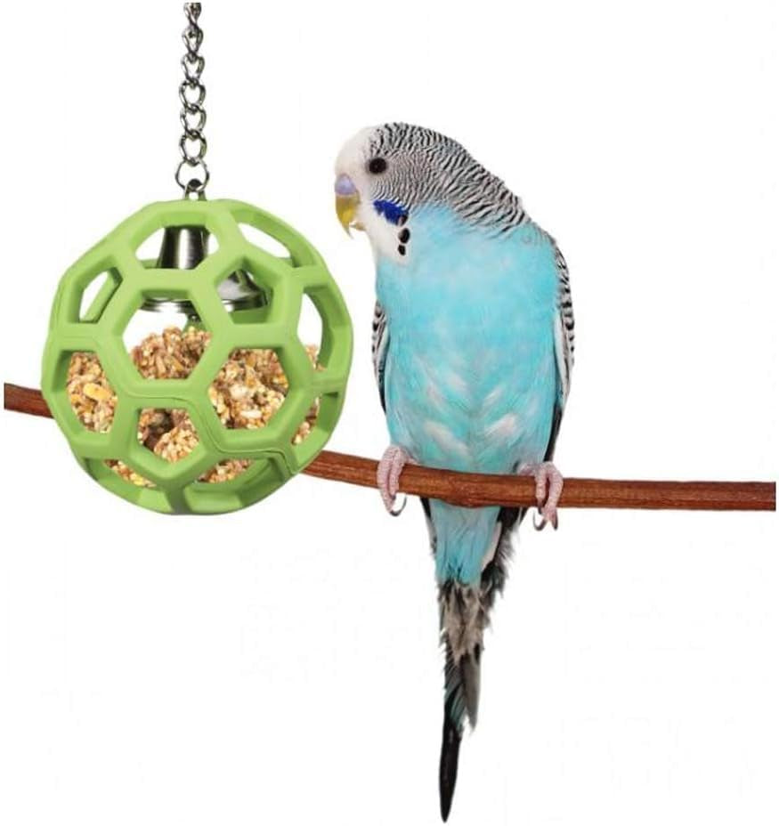 Pet Company Activitoys Hol-Ee Roller Parrot Toy, 4 Inch Diameter (Colors Vary )