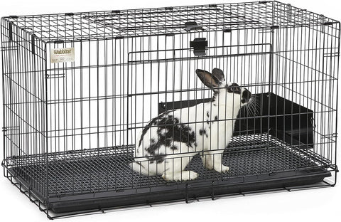 Wabbitat Folding Rabbit Cage