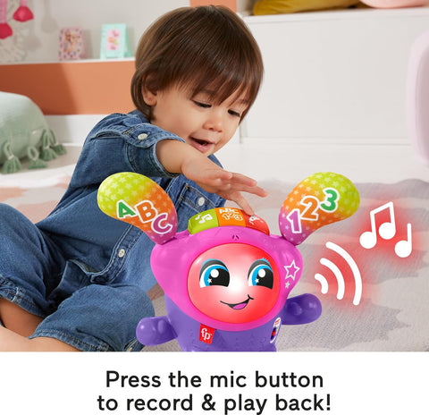 Baby & Toddler Learning Toy DJ Bouncin’ Star with Music Lights & Bouncing Action for Ages 6+ Months