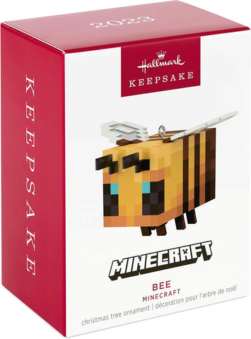 Christmas Ornament 2023, Minecraft Bee, Gifts for Gamers