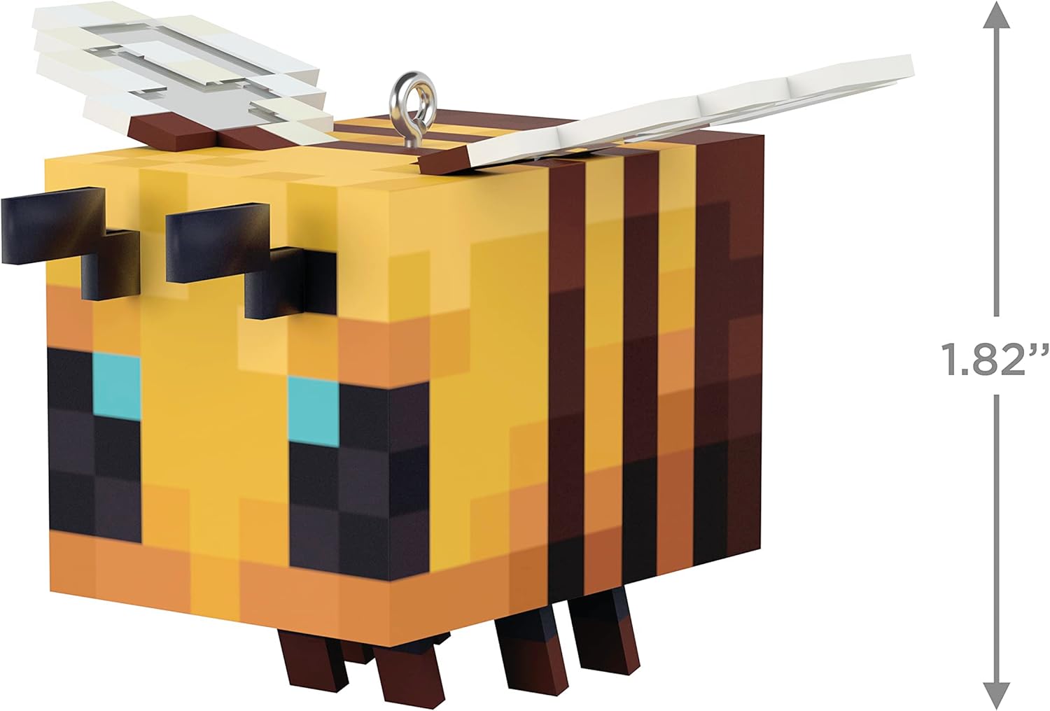 Christmas Ornament 2023, Minecraft Bee, Gifts for Gamers