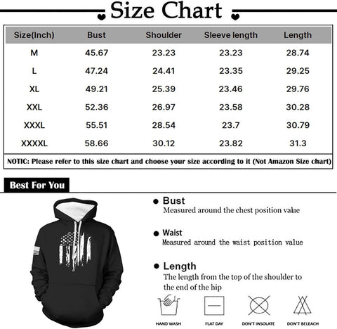 Graphic Hoodies Oversize Sweatshirt Vintage Litter Printed Heated Men'S Long Sleeve Hoodie Hooded Sweatshirt