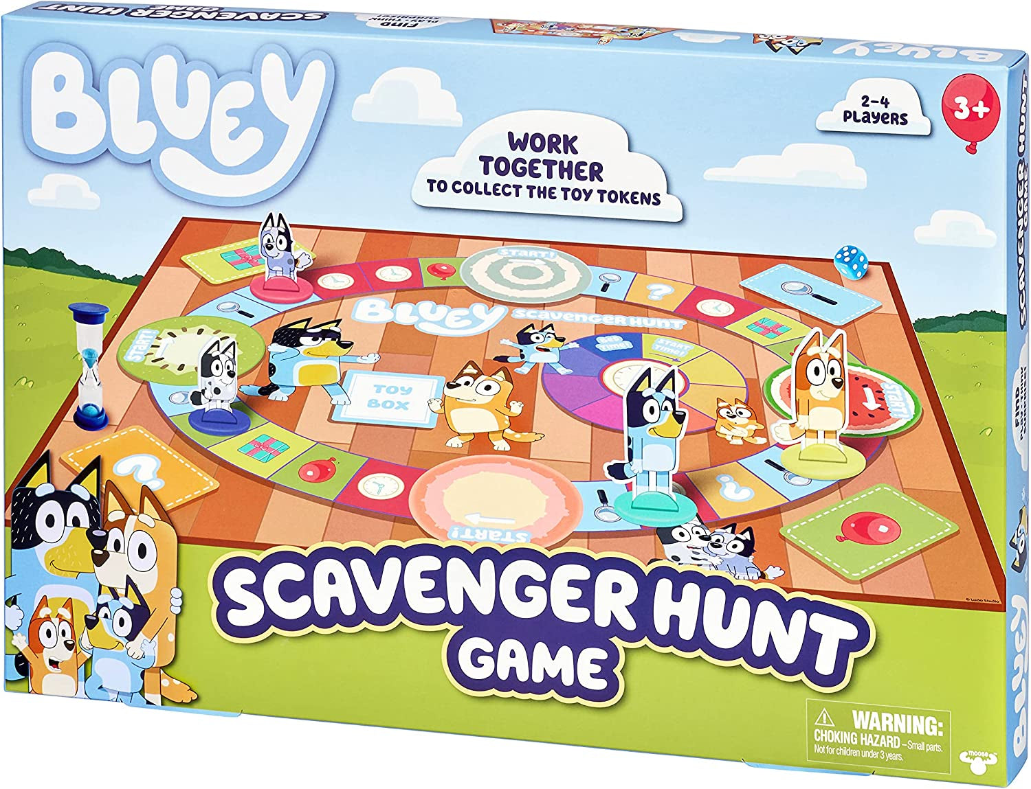 Scavenger Hunt Game, 2-4 Players