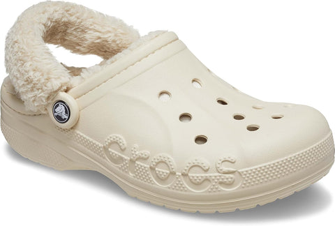 Unisex-Adult Baya Lined Fuzz Strap Clogs