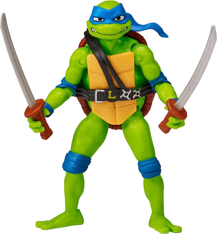 : Mutant Mayhem 4.5” Leonardo Basic Action Figure by