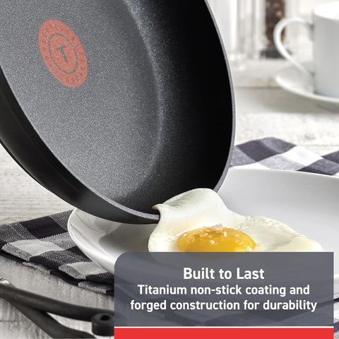 Advanced Non Stick Fry Pan 8 Inch, Oven Broiler Safe 350F, Skillet, Non Stick Frying Pan, Kitchen Egg Pan, Omelet Pan, Always Pan, Versatile, Home, Cookware, Pots and Pans, Dishwasher Safe Black