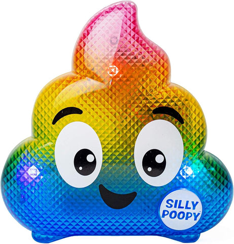 Silly Poopy'S Hide & Seek - the Talking, Singing Rainbow Hide & Seek Toy - Learning Toys for Toddlers 3-4 Years, Toddler Travel Toys, Hide and Seek Toys for Kids by Relatable