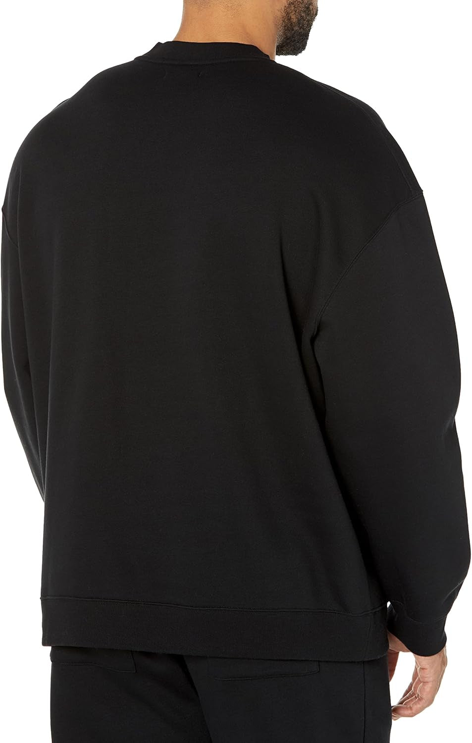 Men'S Oversized-Fit Crewneck Sweatshirt (Available in Big & Tall)