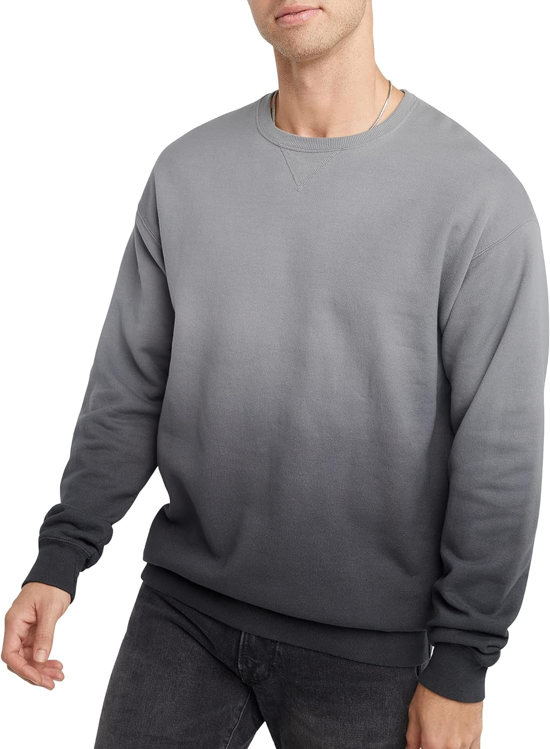 Originals Fleece, Garment Dyed Pullover, Crewneck Sweatshirts for Men