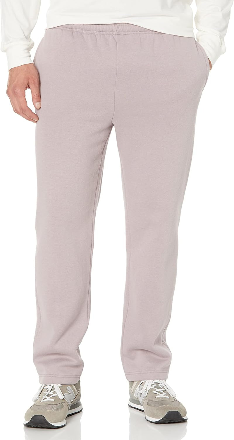 Men'S Fleece Open Bottom Sweatpant (Available in Big & Tall)