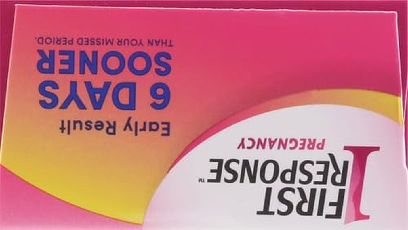 Early Result Pregnancy Test, 3 Count(Pack of 1)(Packaging & Test Design May Vary)