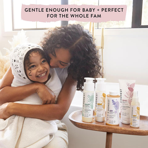 2-In-1 Cleansing Shampoo + Body Wash | Gentle for Baby | Naturally Derived, Tear-Free, Hypoallergenic | Fragrance Free Sensitive, 10 Fl Oz