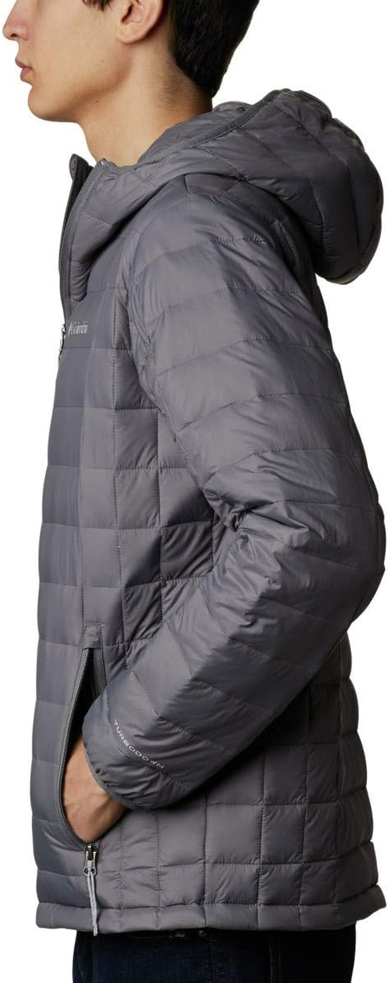 Men'S Voodoo Falls 590 Turbodown Hooded Jacket