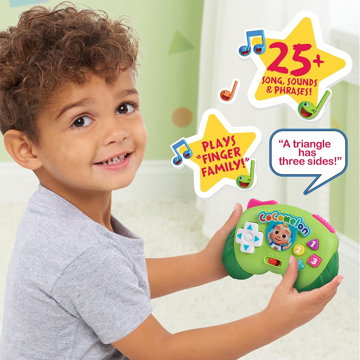 Lots to Learn Game Controller, Preschool Learning and Education, Officially Licensed Kids Toys for Ages 18 Month by