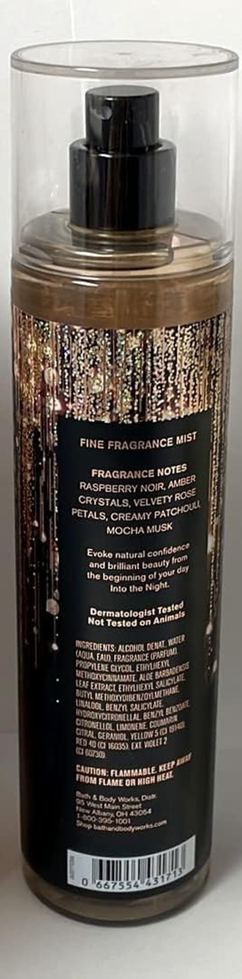 into the NIGHT Fine Fragrance Mist 8 Fluid Ounce (2019 Limited Edition)