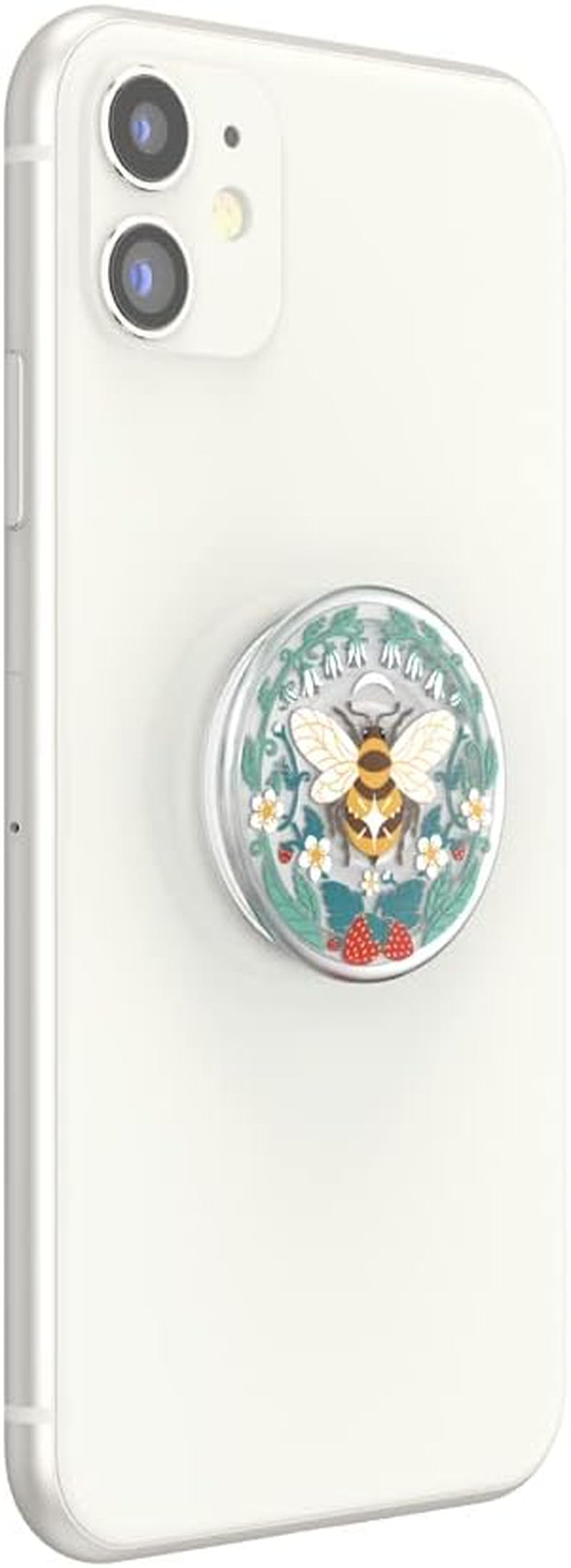 Plant-Based Phone Grip with Expanding Kickstand, Eco-Friendly - Bee Boho