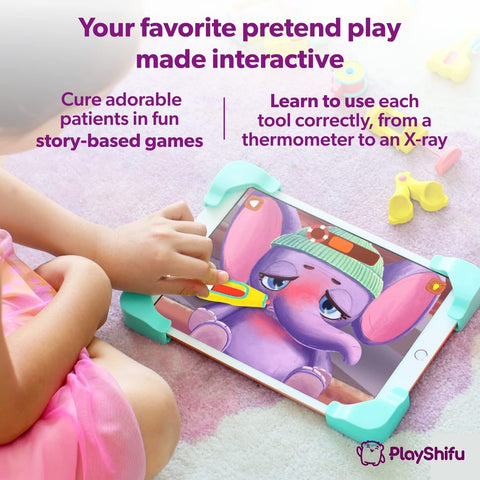 Play STEM Toys for Kids - Tacto Doctor (Interactive Kit + App) - Pretend Play with Real STEM Learning