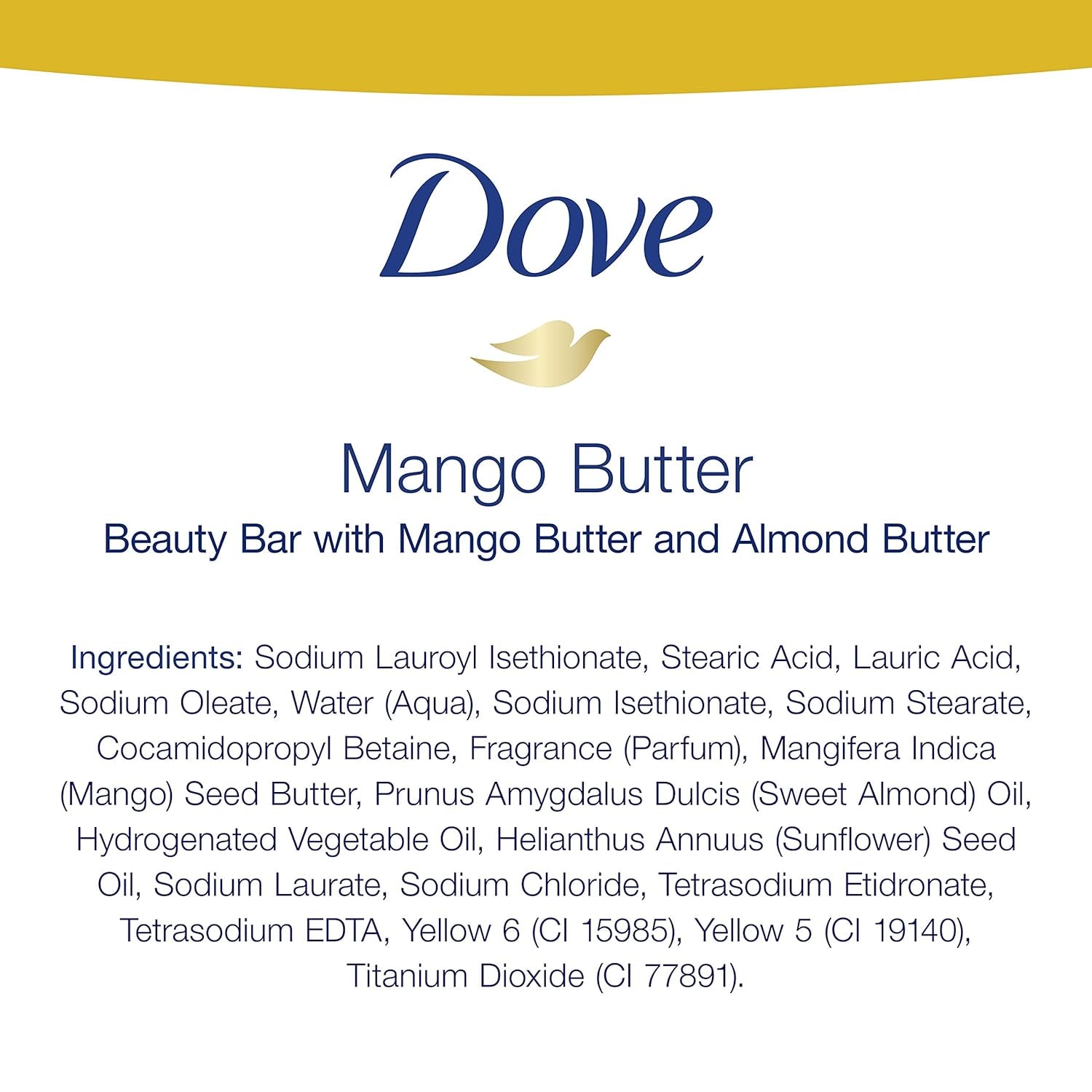 Beauty Bar with Mango Butter 14 Bars to Moisturize Dry Skin More Moisturizing than Bar Soap 3.75 Oz