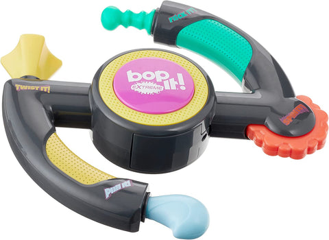 Bop It! Extreme Electronic Game for 1 or More Players, Fun Party Interactive Game for Kids Ages 8+, 4 Modes Including One-On-One Mode