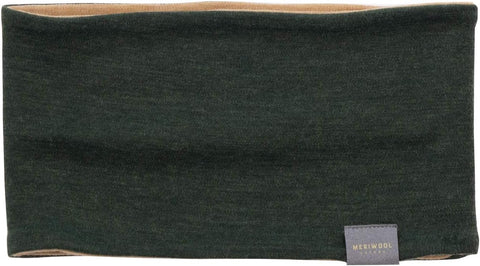 Lightweight Reversible Merino Wool Headband for Women and Men