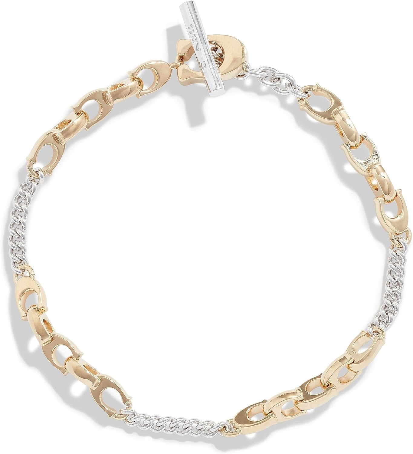 Women'S Signature Mixed Chain Bracelet