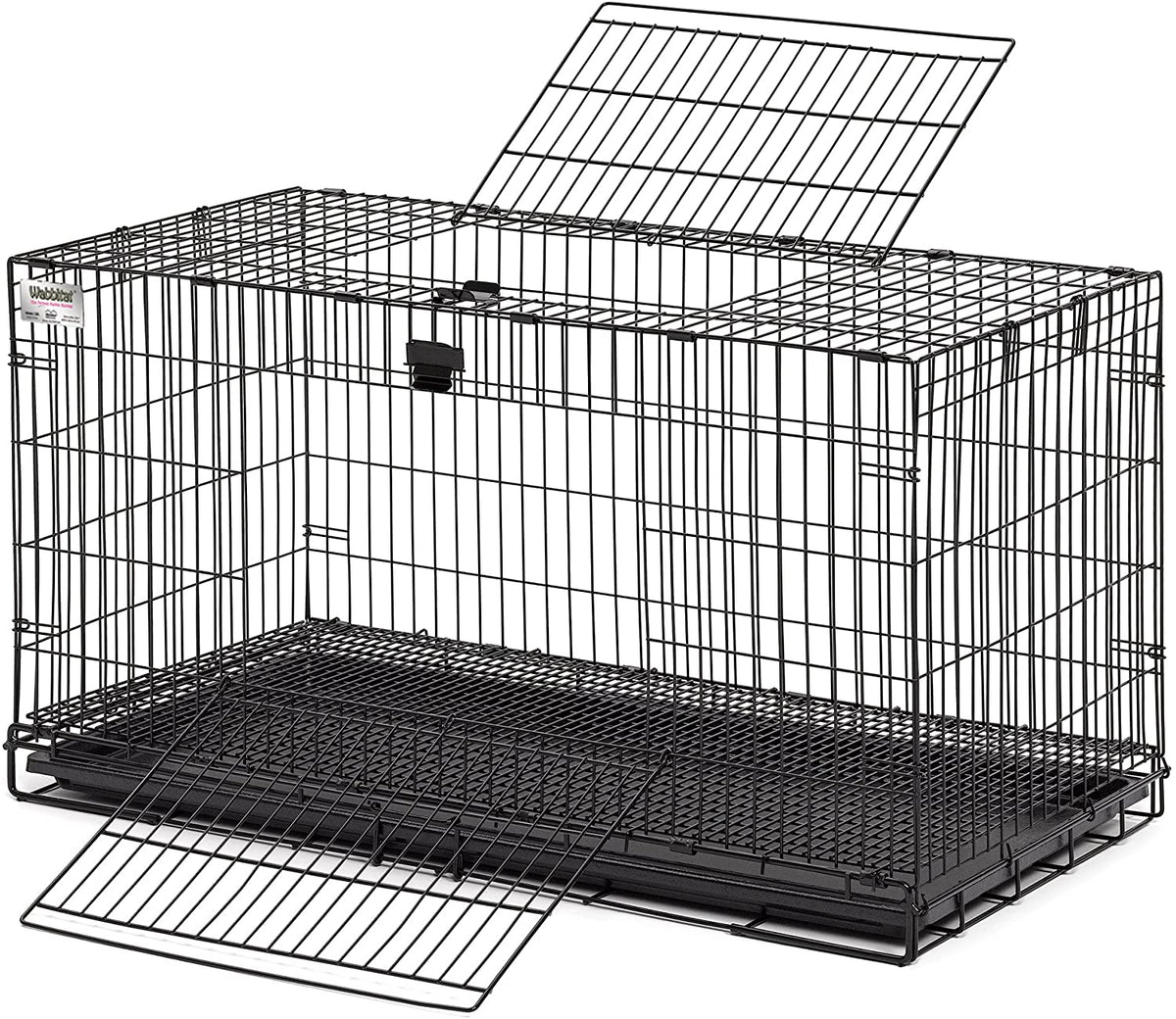 Wabbitat Folding Rabbit Cage