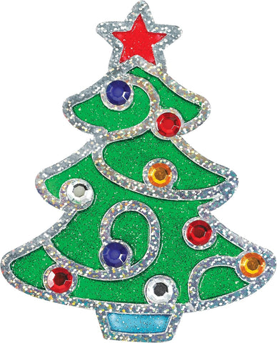 Easy Sparkle Window Art Craft Kit - Christmas and Holiday Activities