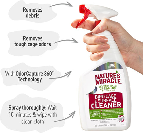 Bird Cage & Surface Cleaner