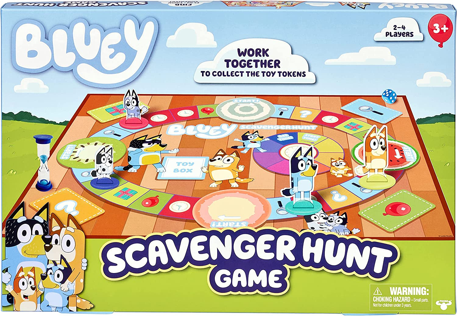 Scavenger Hunt Game, 2-4 Players