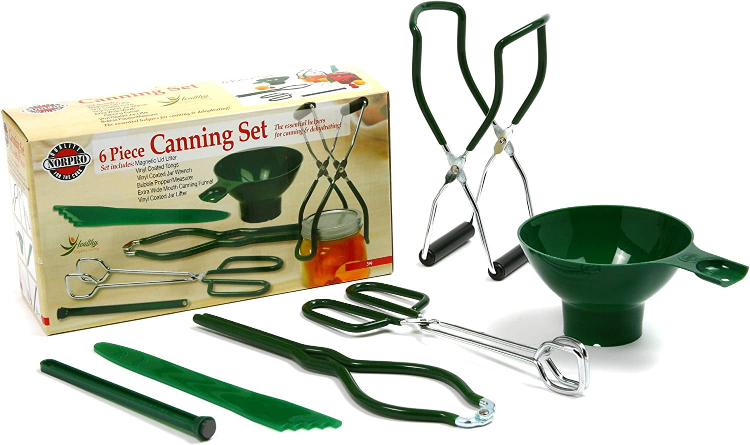 Canning Essentials Boxed Set, 6 Piece Set