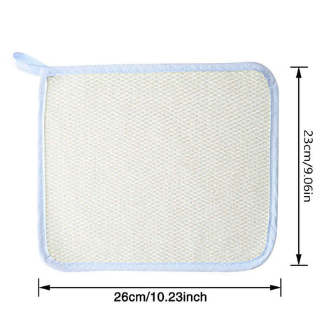 4 Pack Exfoliating Face Body Wash Cloth Towel, Soft-Weave Scrub Towel Cloth Beauty Skin Home Massage Bath Cloth for Skin Care, Shower Scrubber, Remove Dead Skin