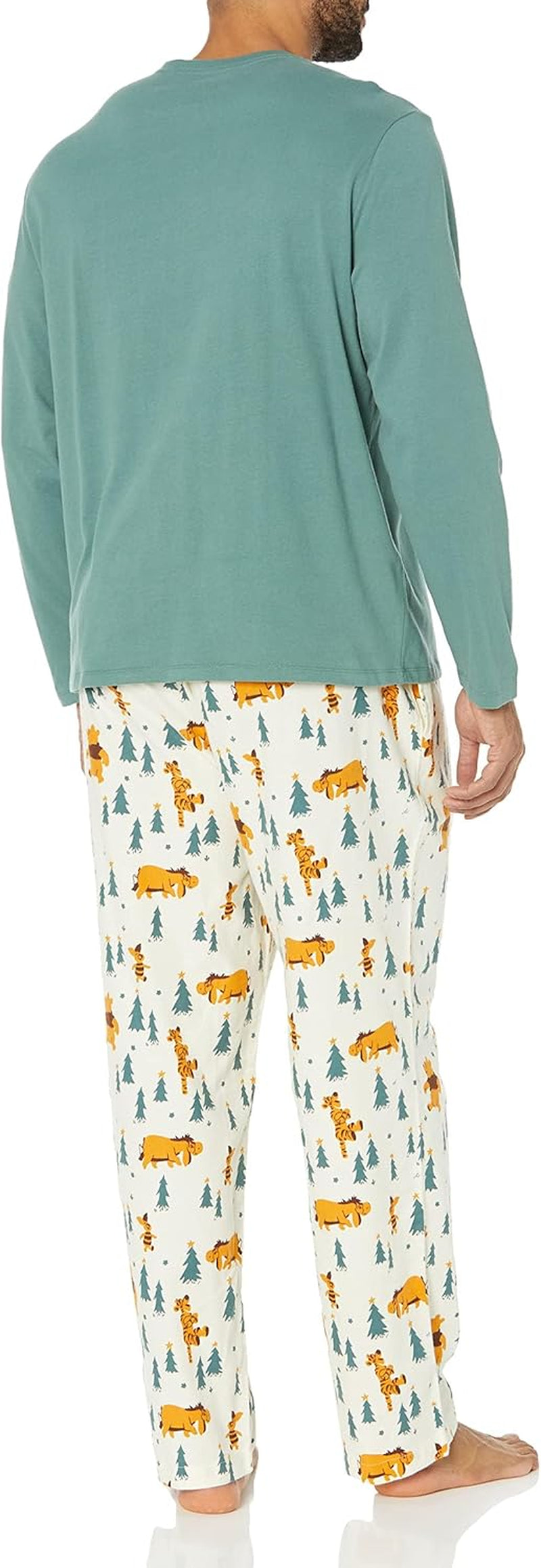 Disney | Marvel | Star Wars Men'S Flannel Pajama Sleep Sets