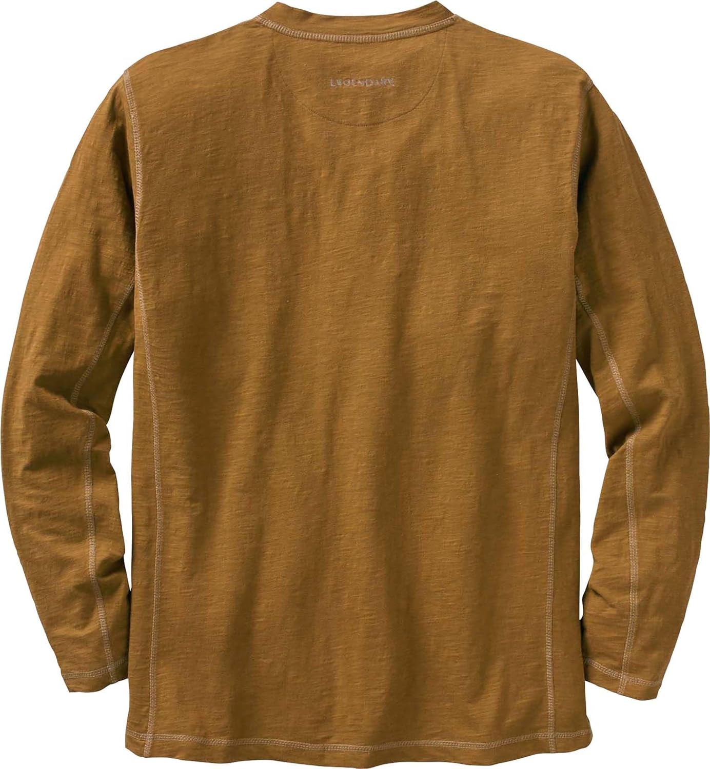 Men'S Maverick Slub Henley Shirt