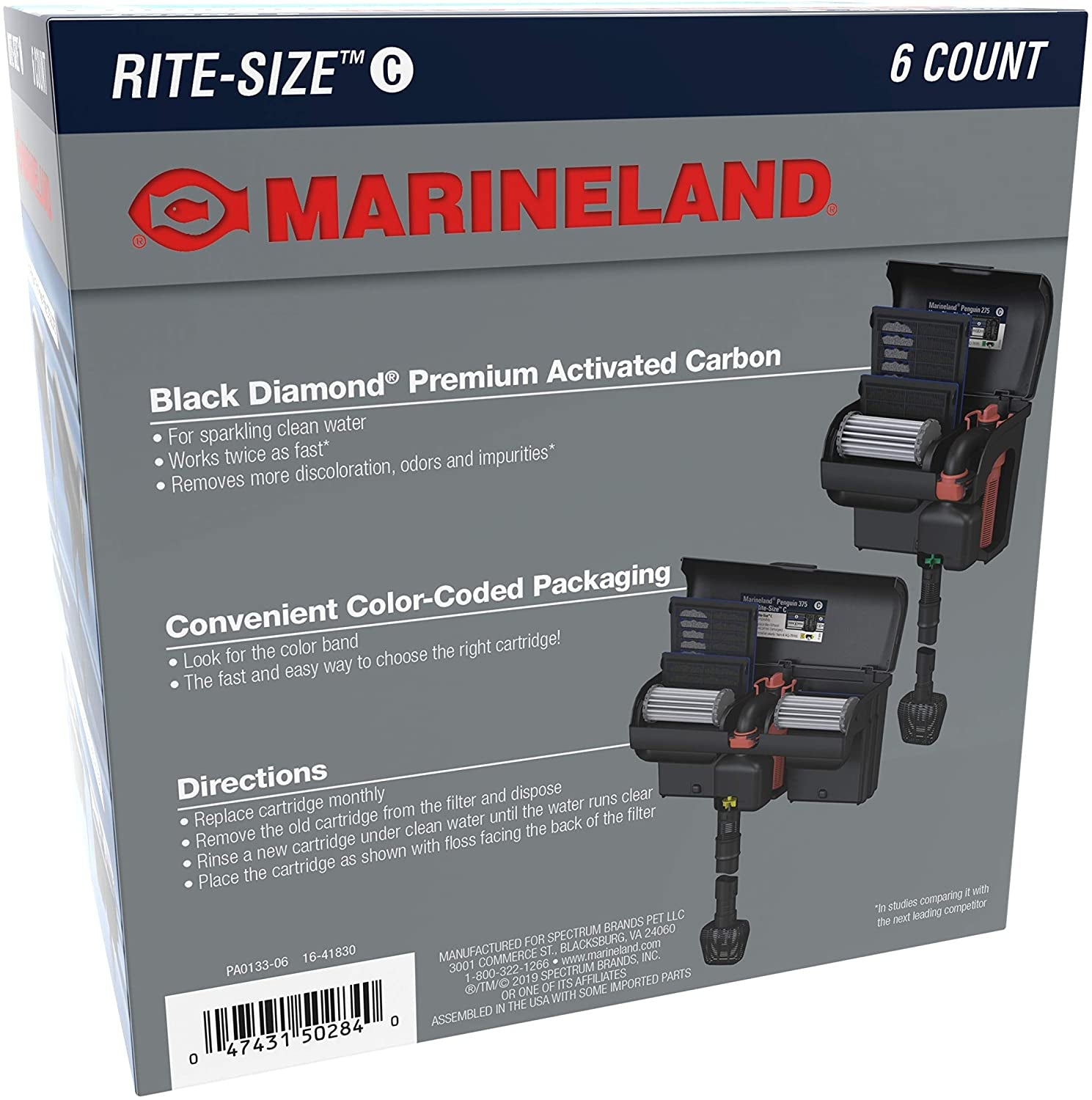 Rite-Size Cartridge C, 6-Pack