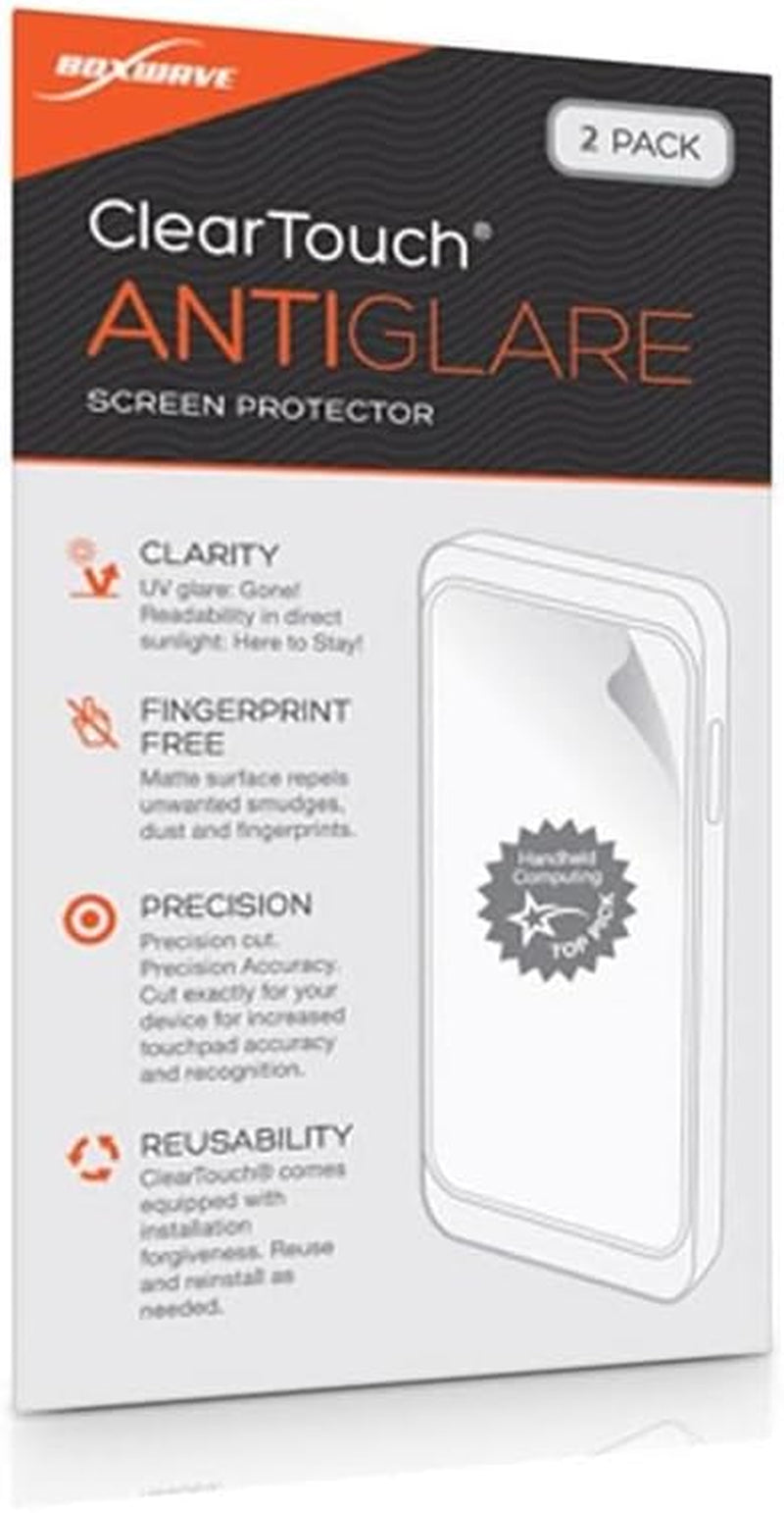 Screen Protector Compatible with Parsonver Smart Watch LA24 (1.3 In) - Cleartouch Anti-Glare (2-Pack), Anti-Fingerprint Matte Film Skin