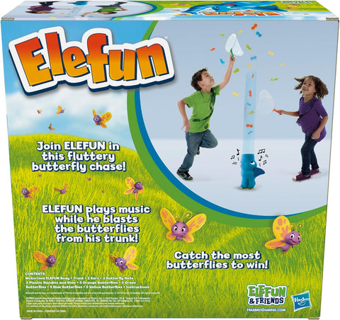 Elefun and Friends Elefun Preschool Game with Butterflies and Music, Kids Games Ages 3 and Up, Board Games for Kids