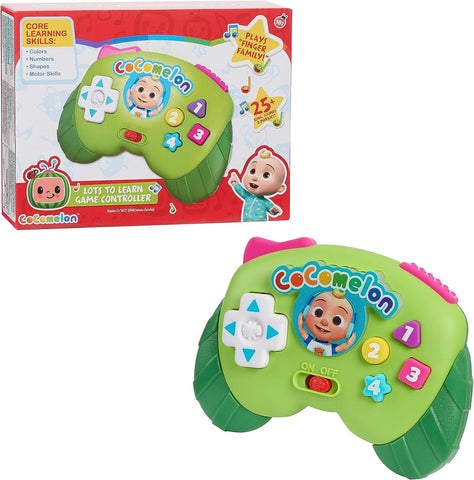 Lots to Learn Game Controller, Preschool Learning and Education, Officially Licensed Kids Toys for Ages 18 Month by