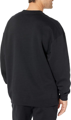 Men'S Oversized-Fit Crewneck Sweatshirt (Available in Big & Tall)