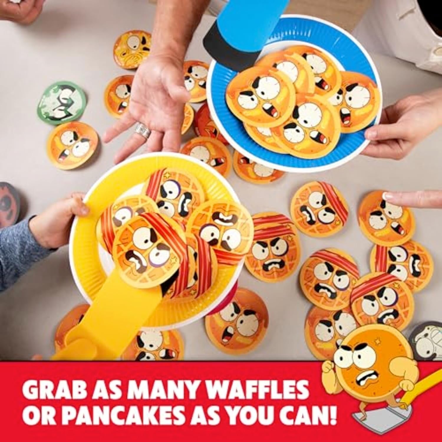 Waffles Vs Pancakes - Games for Family Game Night