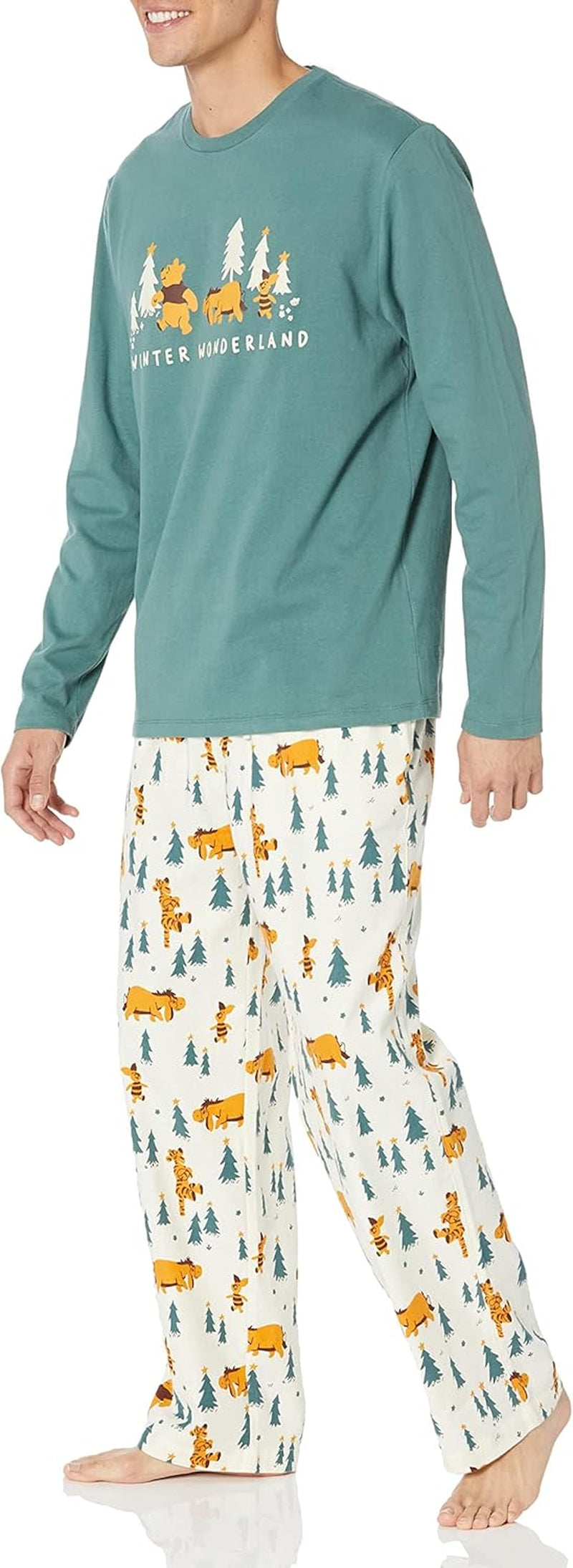 Disney | Marvel | Star Wars Men'S Flannel Pajama Sleep Sets