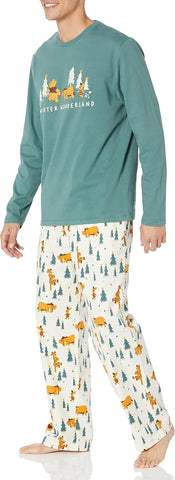 Disney | Marvel | Star Wars Men'S Flannel Pajama Sleep Sets