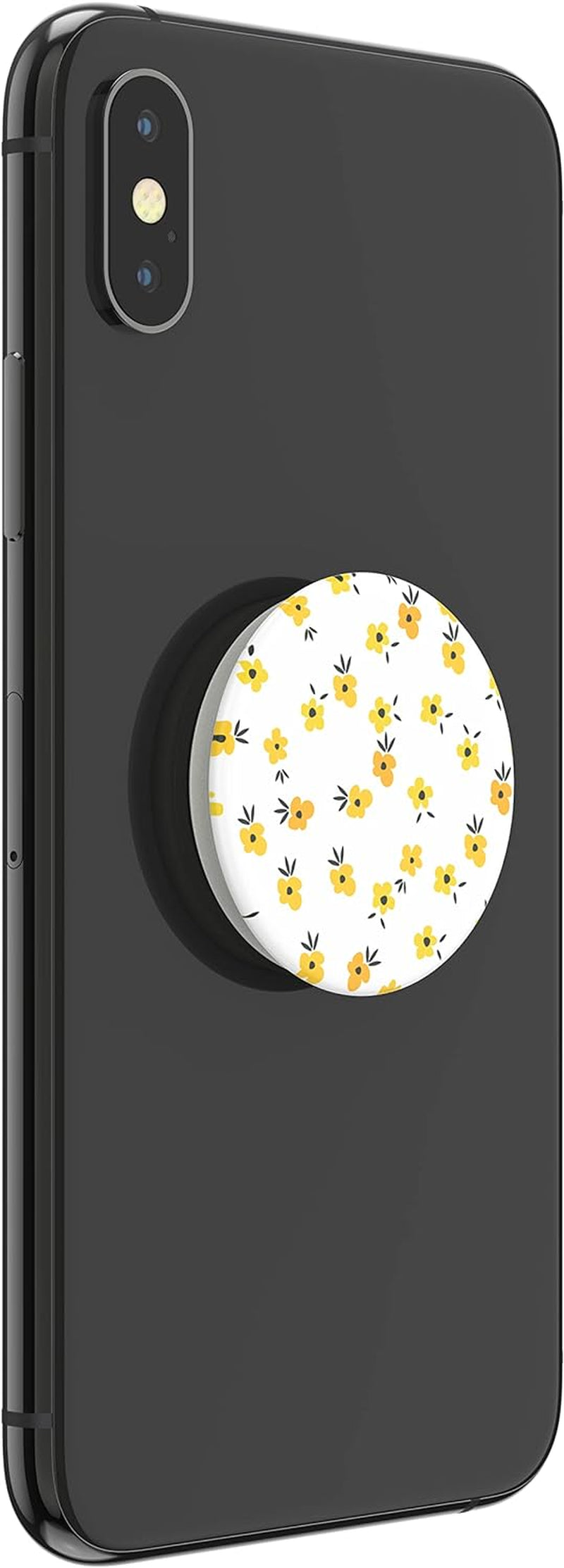 ​​​​ Phone Grip with Expanding Kickstand, Floral Popgrip - Black Eyed Suzies