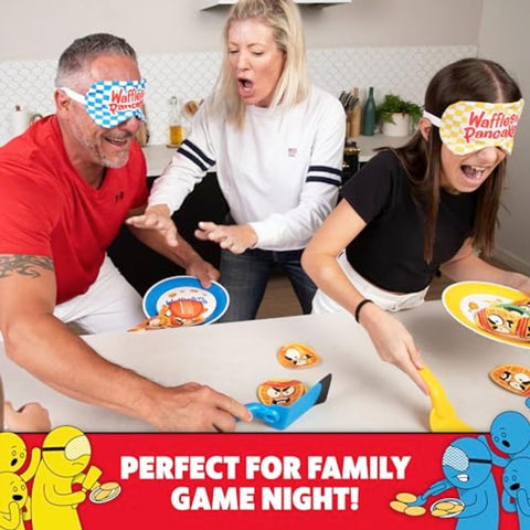 Waffles Vs Pancakes - Games for Family Game Night