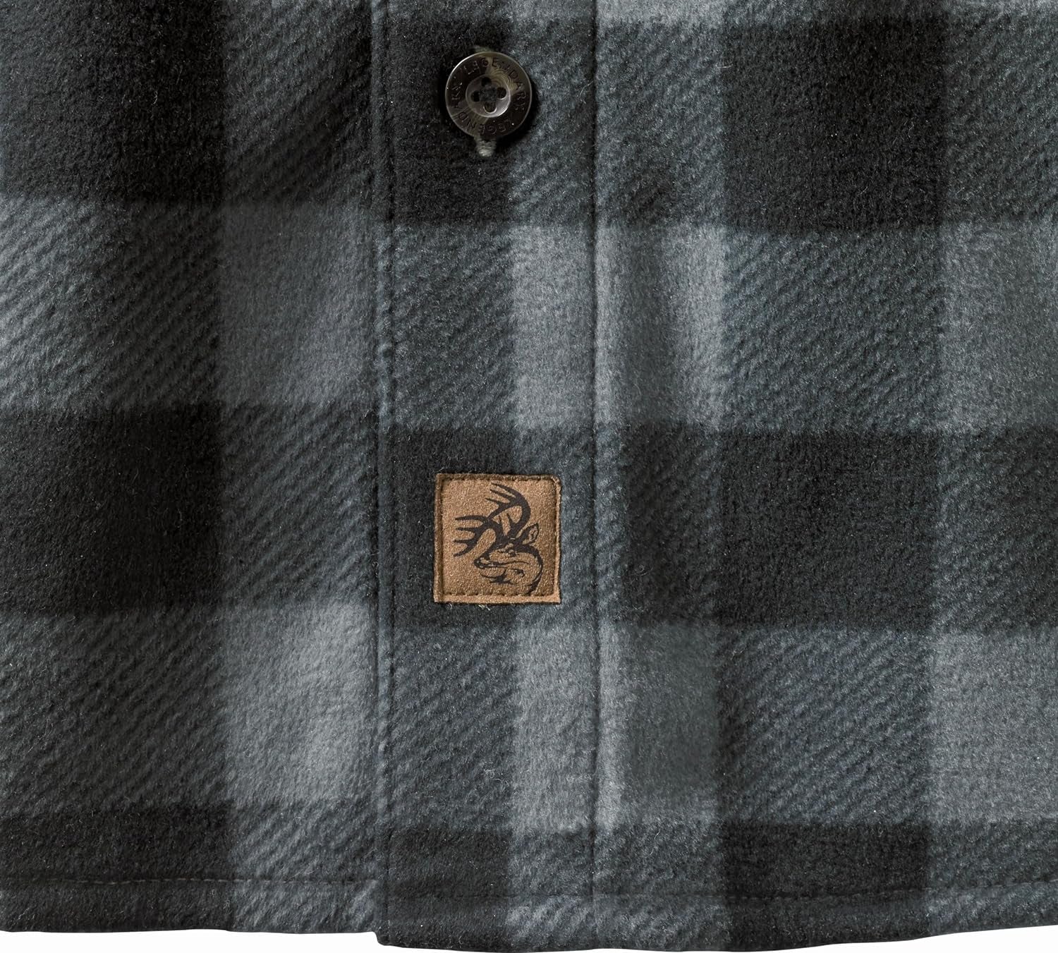 Men'S Navigator Fleece Button up Shirt